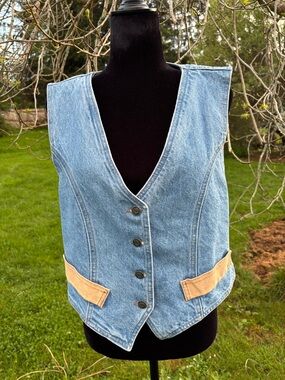 Cross J Jeans Denim Vest